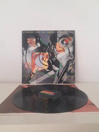 Wishbone Ash - No Smoke Without Fire Vinilo