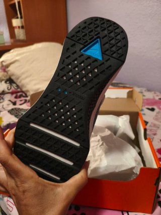 Nike Metcon 10 Azul y Blanco