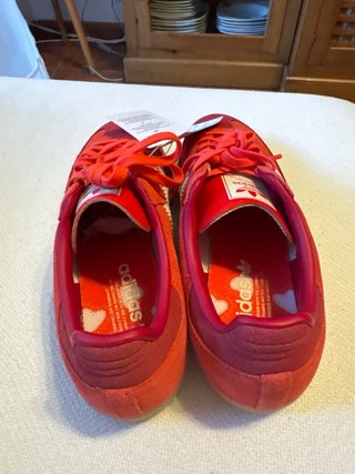 Adidas Samba OG Rojo Talla 40