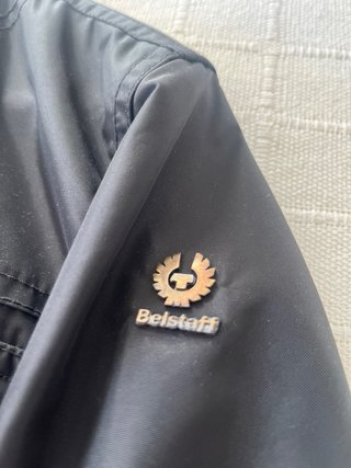 Cazadora Belstaff Negra talla M