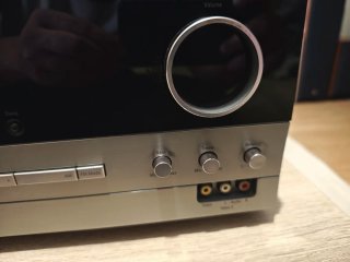 Amplificador Harman Kardon HK 3380 Plata