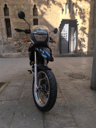 BMW F650GS negra 2006