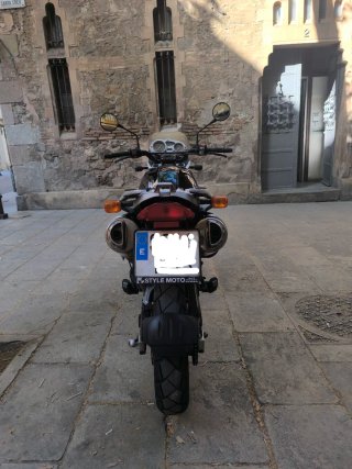 BMW F650GS negra 2006