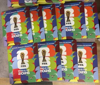 Álbum Tapa Dura Mundial 2026 Panini