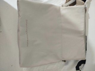 Bolso Adolfo Domínguez Beige y Blanco