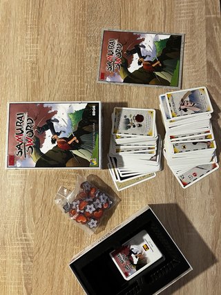 Juego de mesa Samurai Sword