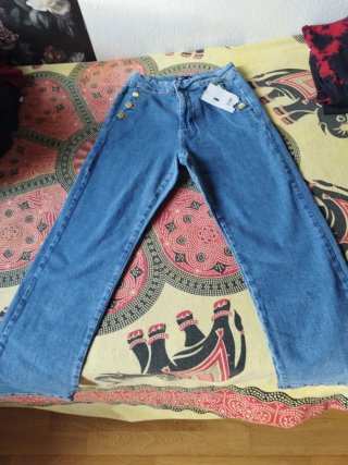 Pantalón vaquero mujer
