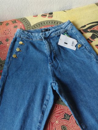 Pantalón vaquero mujer