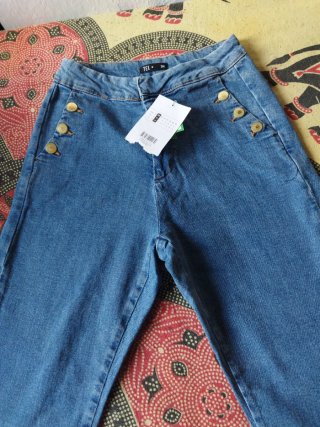 Pantalón vaquero mujer