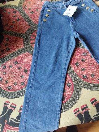 Pantalón vaquero mujer