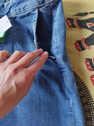 Pantalón vaquero mujer
