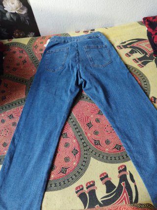 Pantalón vaquero mujer