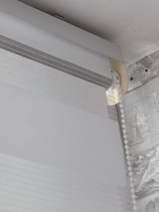Cortinas Día y Noche Grises y Blancas