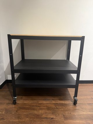 Estantería IKEA BROR con ruedas (3 unidades)