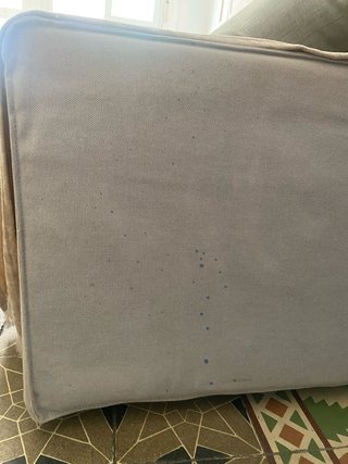 Sofá Cheslong Beige y Gris