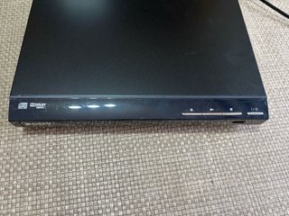 Reproductor DVD LG DVP-SR60H con mando