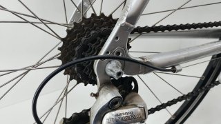 E579731-0 Bicicleta Zeus Rosa y Plata