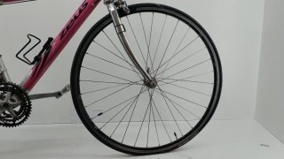 E579731-0 Bicicleta Zeus Rosa y Plata