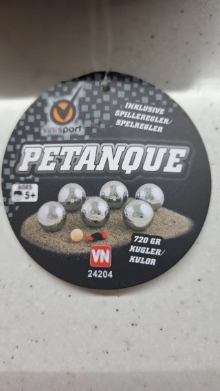 Juego Bolas Petanca Vini Sport + Bolsa