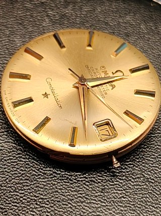 Omega Constellation Oro 18k Automático