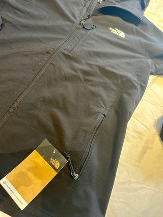 Chubasquero The North Face Negro