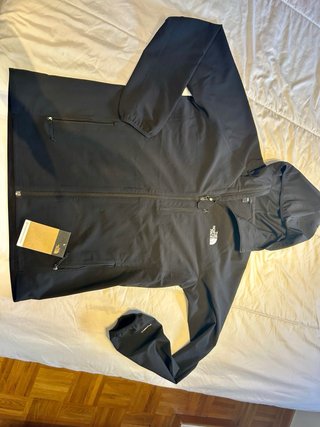 Chubasquero The North Face Negro