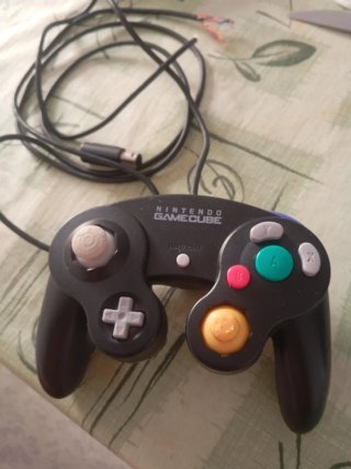 Mando Nintendo Gamecube (Cable dañado)