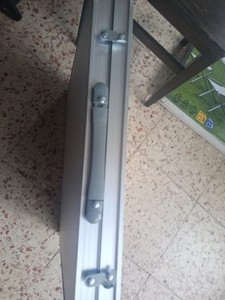 Mesa plegable camping ALLPERCOM con 4 taburetes
