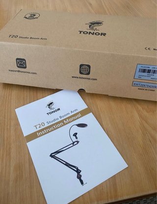 TONOR T20 Soporte Micrófono Estudio