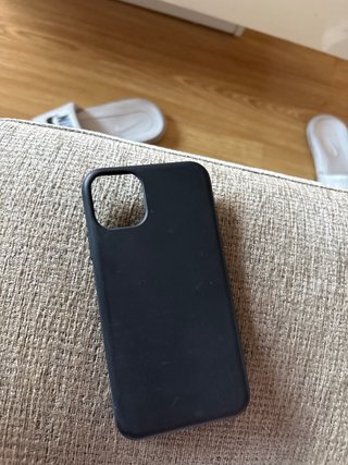 Funda móvil iPhone 11 Negra