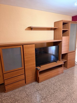 Mueble de comedor modular madera