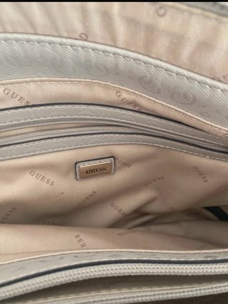 Bolso Guess Gris Acolchado