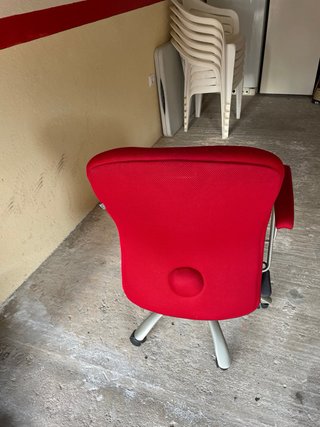 Silla de escritorio ajustable