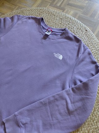 Sudadera The North Face Lila - Talla XL