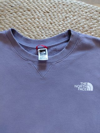Sudadera The North Face Lila - Talla XL