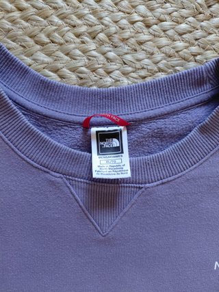 Sudadera The North Face Lila - Talla XL