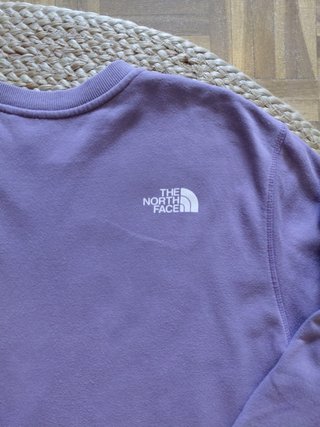 Sudadera The North Face Lila - Talla XL