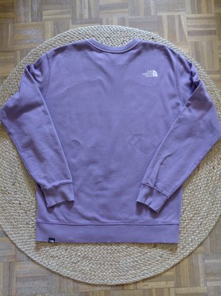 Sudadera The North Face Lila - Talla XL