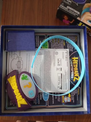 Hedbanz Lightspeed Juego de Mesa