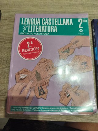 Libro de lengua 2do bachiller