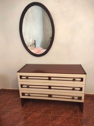Dormitorio completo madera