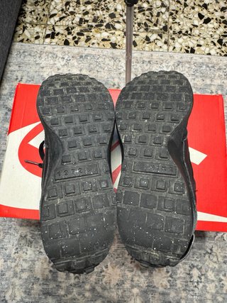 Nike Waffle Debut DH9522 002 Negro