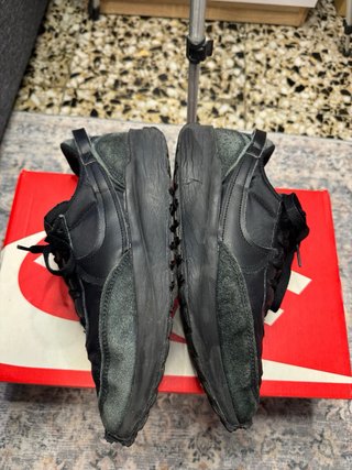 Nike Waffle Debut DH9522 002 Negro