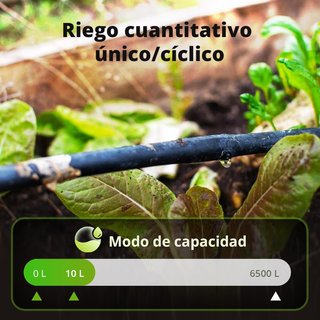 SONOFF Programador Riego Automático Zigbee Alexa