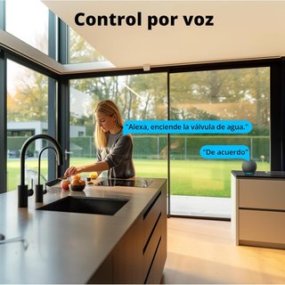 SONOFF Programador Riego Automático Zigbee Alexa
