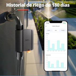 SONOFF Programador Riego Automático Zigbee Alexa