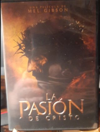 LA PASION DE CRISTO - DVD - DE MEL GIBSON
