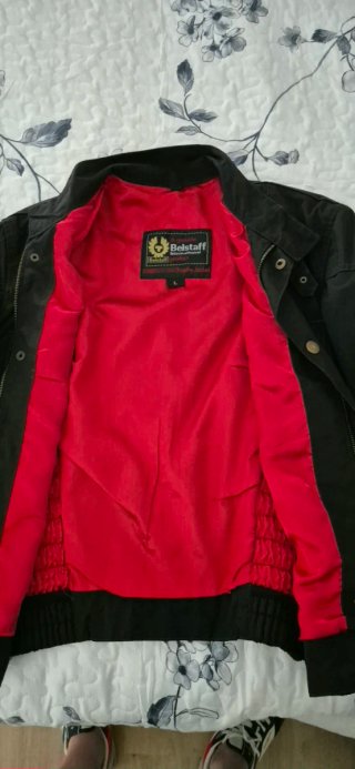 Chaqueta Belstaff Negra Talla L