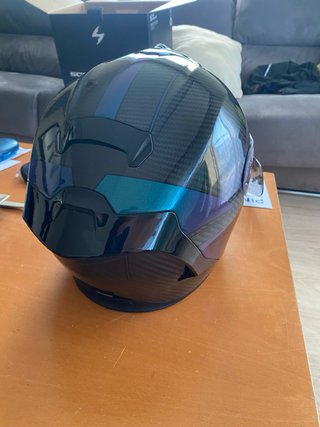 Casco Scorpion Exo R1 Carbon Air Talla M