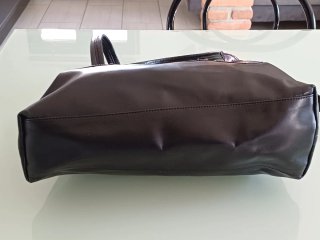 Borsa in pelle fatta a mano
